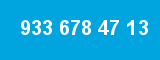 933 678 47 13 933 678 47 13